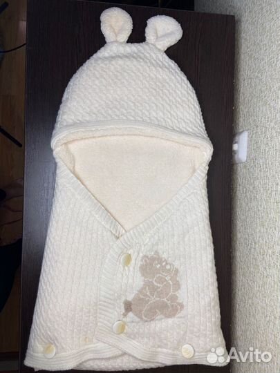 Новый тёплый Конверт на выписку/ в коляску