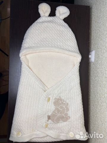 Новый тёплый Конверт на выписку/ в коляску