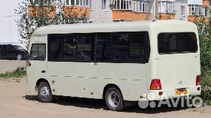 Городской автобус Hyundai County, 2007