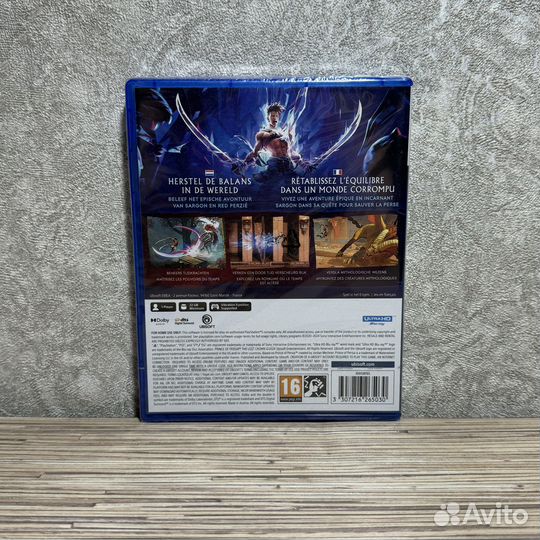 Новый/Русский/Prince of Persia The Lost Crown PS5