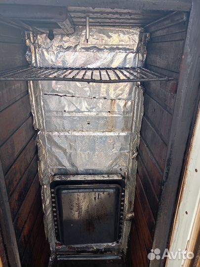 Коптильня горячего копчения и холодного копчения