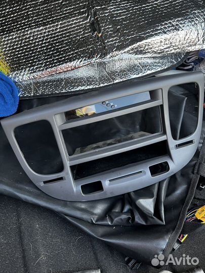 Рамка для KIA Rio 2 для магнитолы