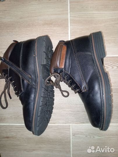 Ботинки демисезонные для мальчика размер 35