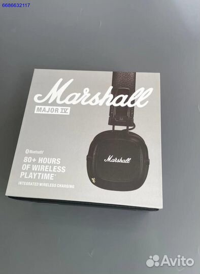 Наушники Marshall Major 4