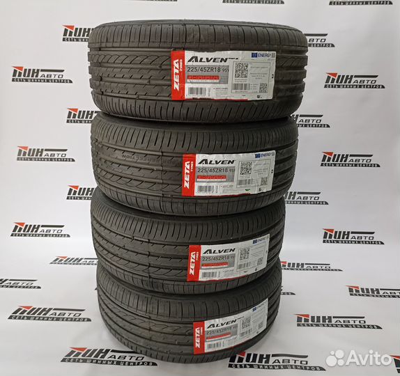 Zeta Alventi 225/45 R18 95Y