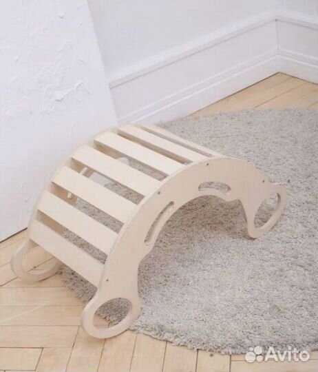 Качалка - радуга Пиклера / балансир / мостик