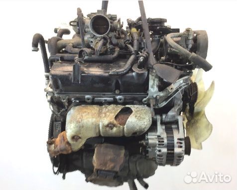 Двигатель Mitsubishi Pajero 3.0 л,6G72 с гарантией