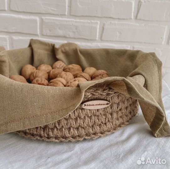 Льняные салфетки