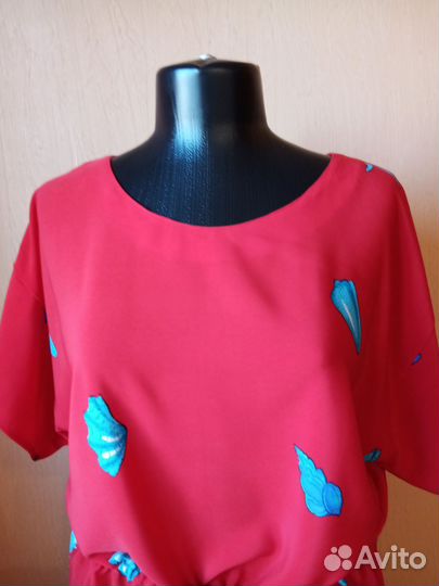 Блуза туника 48-50 р-р вискоза