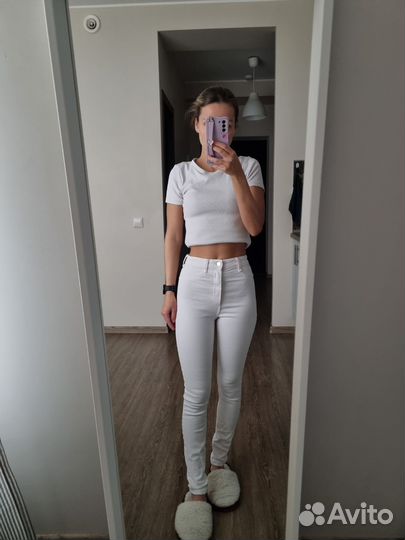 Джинсы zara 32