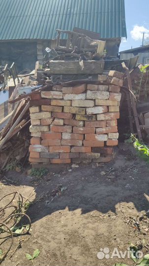 Кирпич красный полнотелый облицовочный