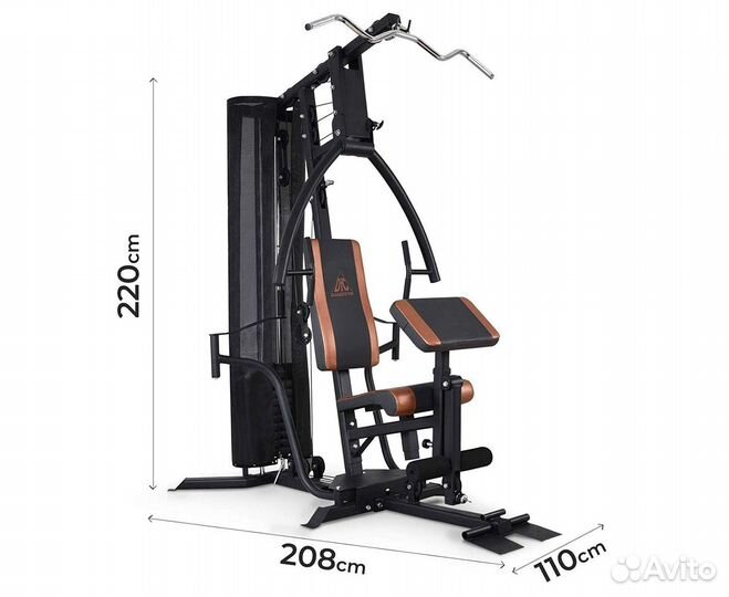 Силовой комплекс DFC HomeGym D5125