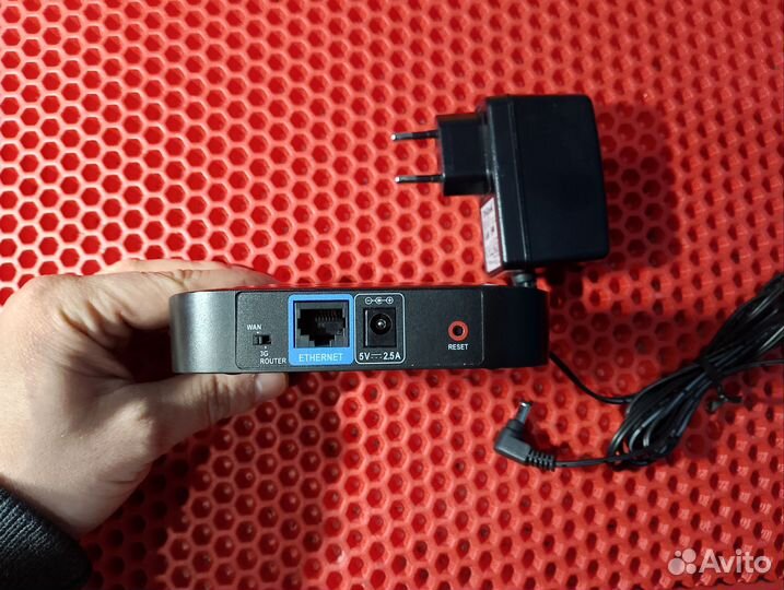 Wifi роутер D-Link DIR-412 с поддержкой 3G