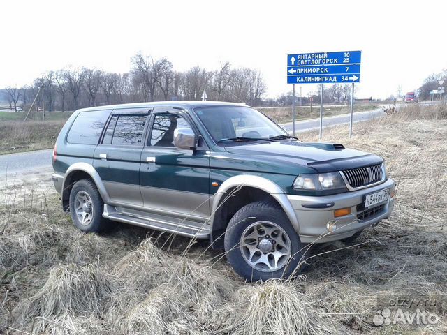 В разборе Mitsubishi Pajero sport 1 6G72