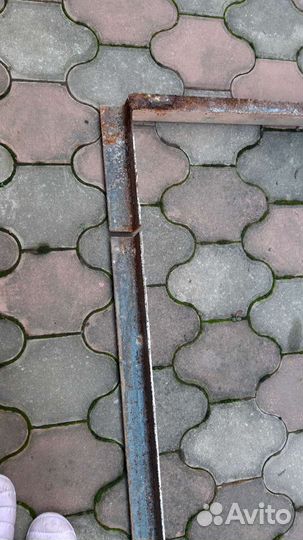 Дверь двойная металлическая