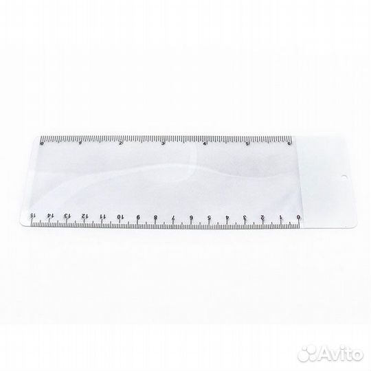 Линза Френеля Veber 3x, 190x65 мм