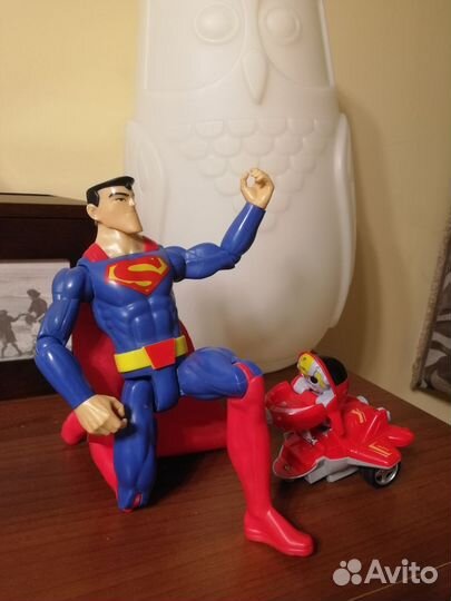 Супермен фигурка 30см
