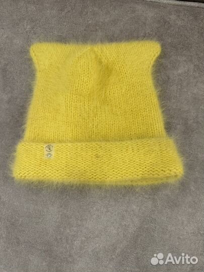 Комплект шапка с косынкой