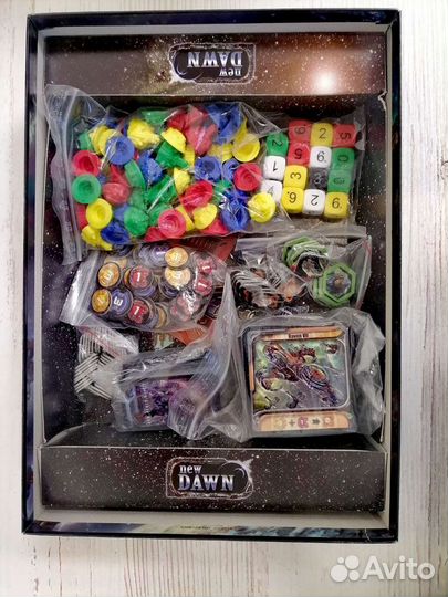 New Dawn Настольная игра