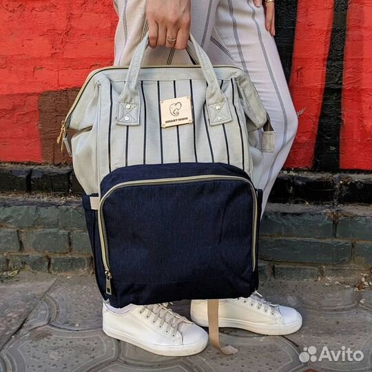 Рюкзак для мам с USB портом