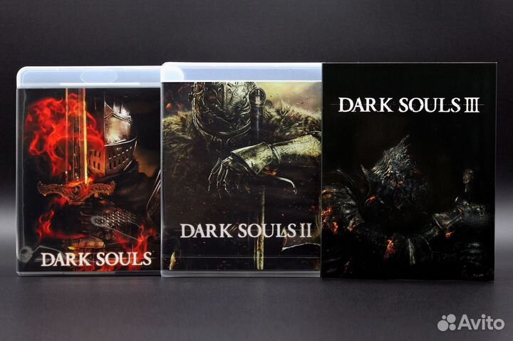 Коллекция изданий от FromSoftware