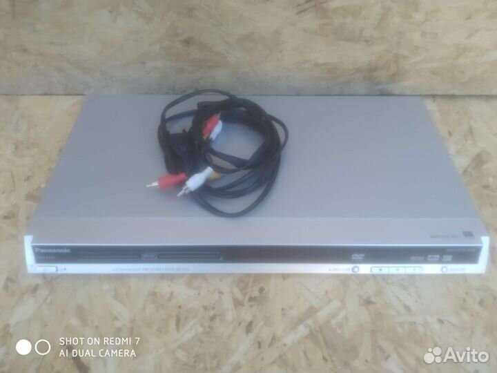 DVD плеер Panasonic