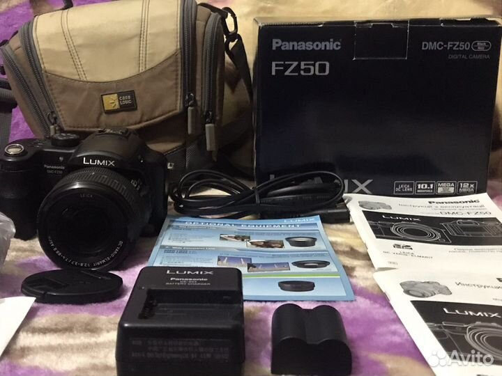 Фотоаппарат Panasonic Lumix DMC-FZ50