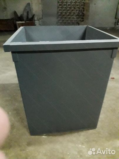 Бак мусорный уличный 0,75м3 Арт-5889