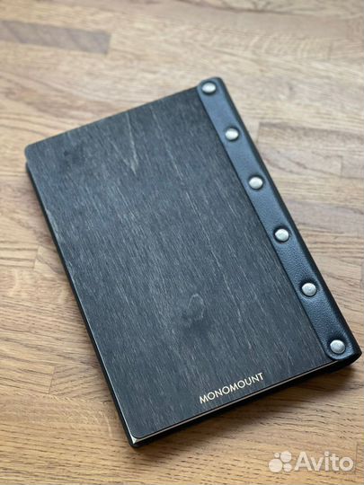 Деревянный блокнот ежедневник