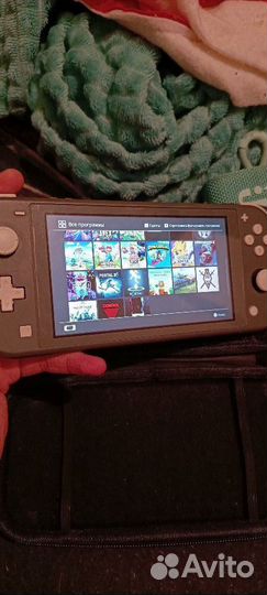 Портативная игровая приставка