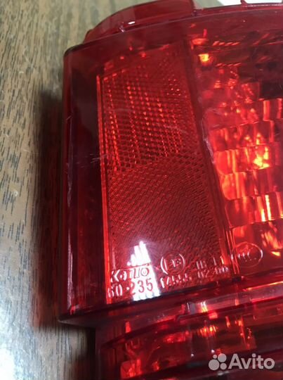 Птф задние в бампер Toyota Land Cruiser 200