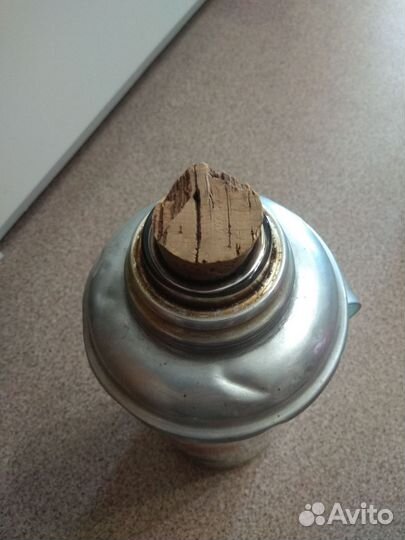 Термос китайский времен СССР