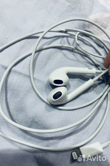 Наушники apple earpods lightning