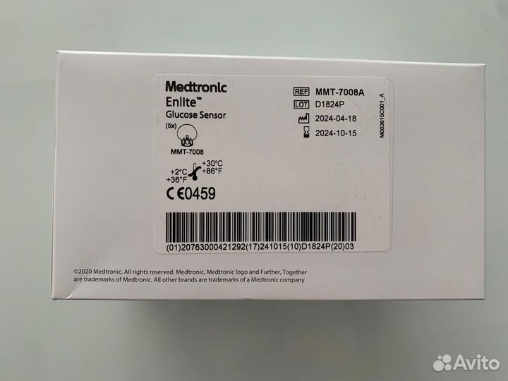 Сенсоры Enlite medtronic