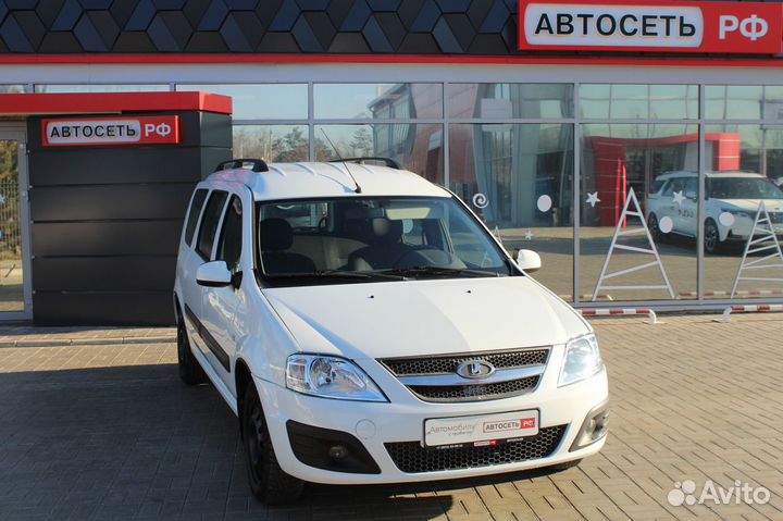 LADA Largus 1.6 МТ, 2016, 154 271 км