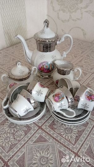 Кофейный сервиз япония