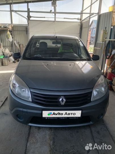 Renault Sandero 1.4 МТ, 2010, 237 000 км