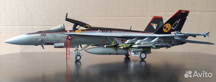 Модель самолёта F/A-18E 1/48