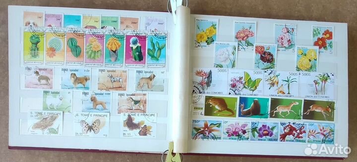 Альбом с марками