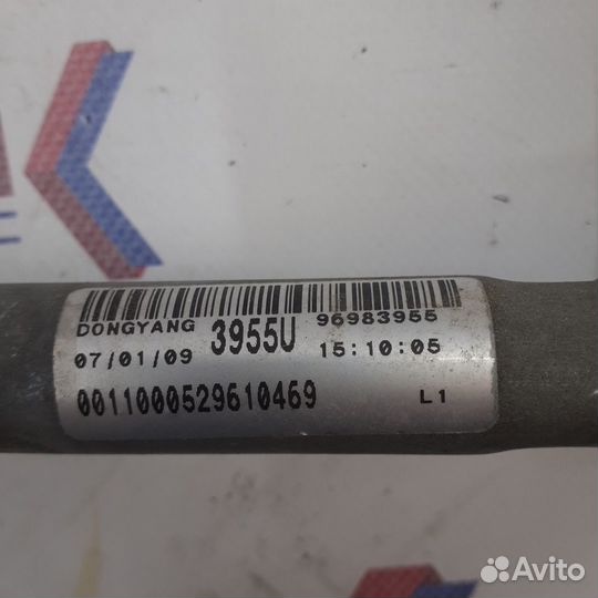 Трапеция стеклоочистителей лобового стекла chevro