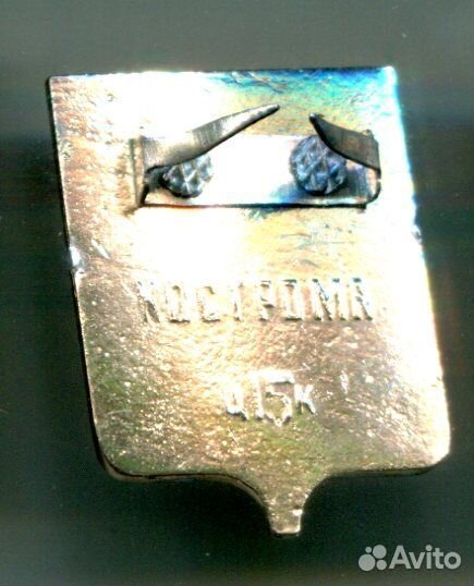 Значки геральдика Кострома