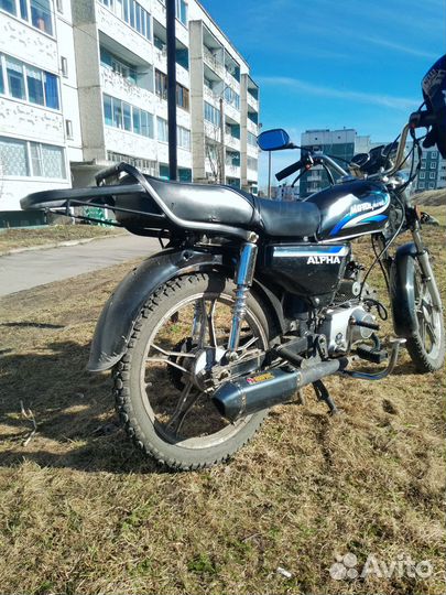 Продам мопед альфа 110куб