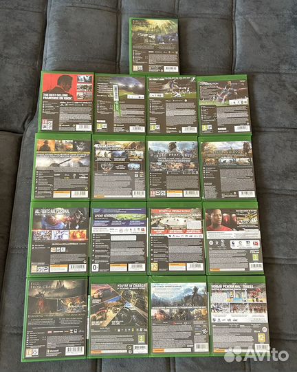 Игры на xbox one