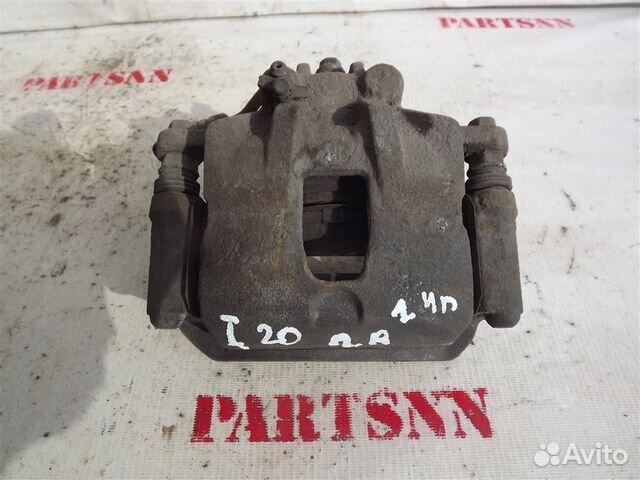 Суппорт передний правый Хендай i20