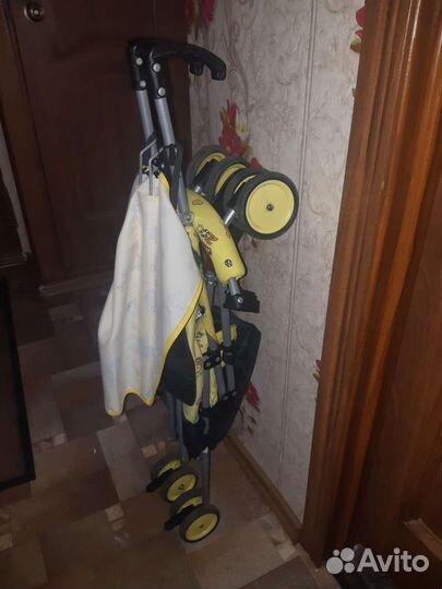 Коляска трость