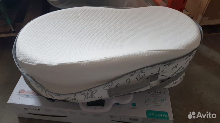 Кокон для новорожденных зевушка