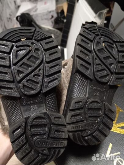 Валенки 24-25