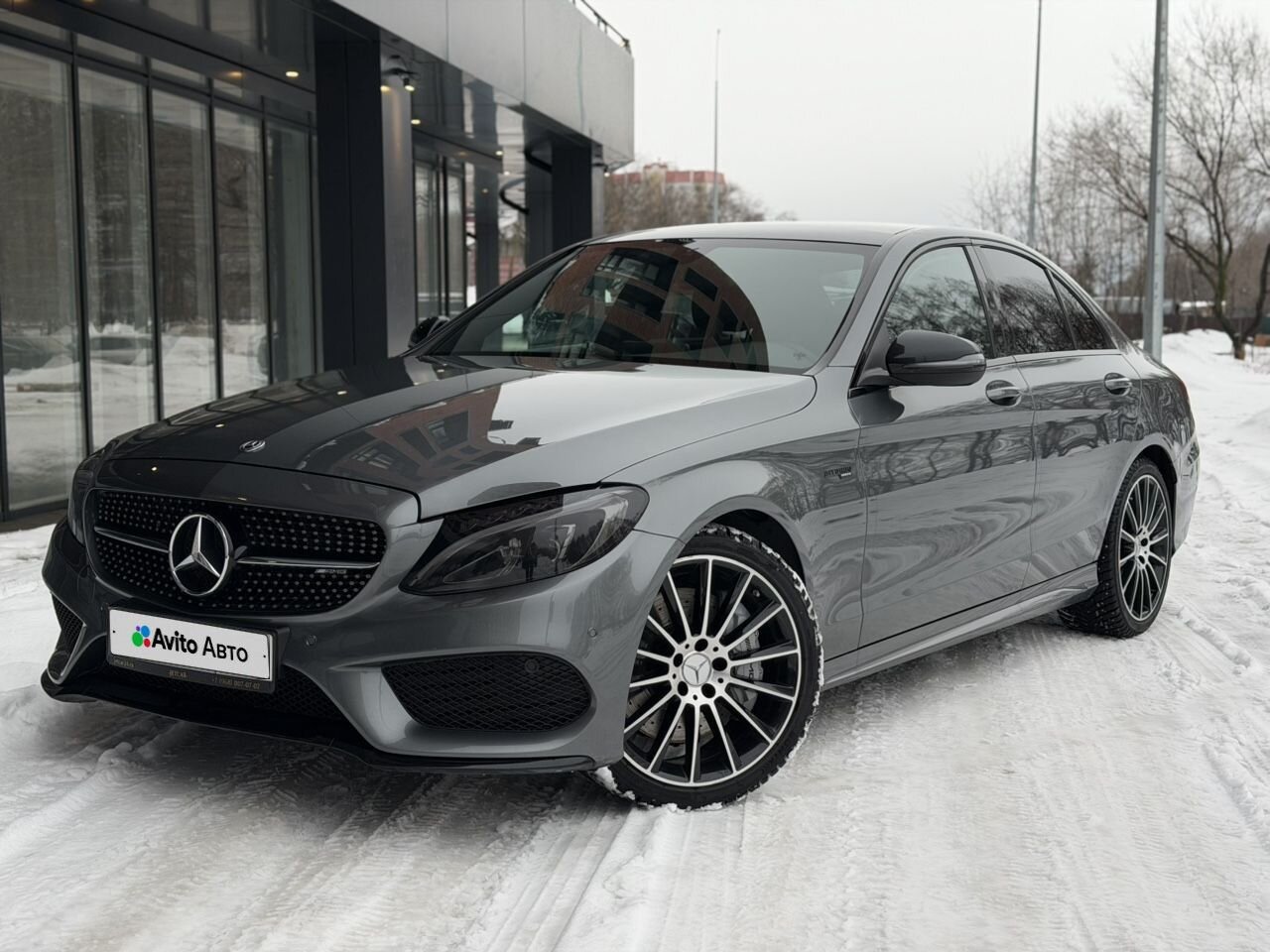 Mercedes-Benz C-класс AMG: фото из отзыва