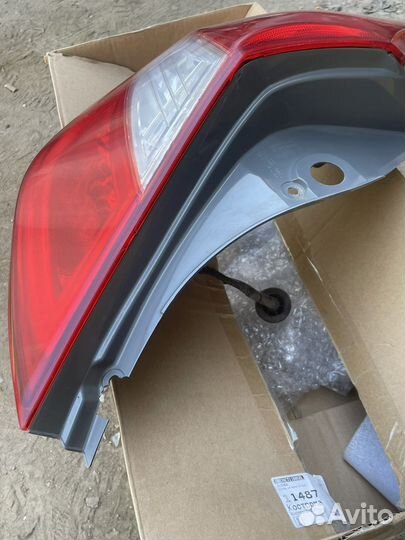 Фонарь задний левый solaris хэтчбек