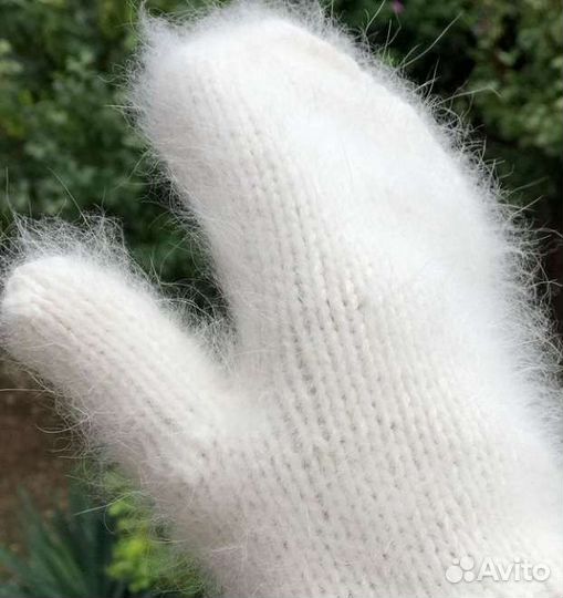 Комплект из пуха норки, шапка